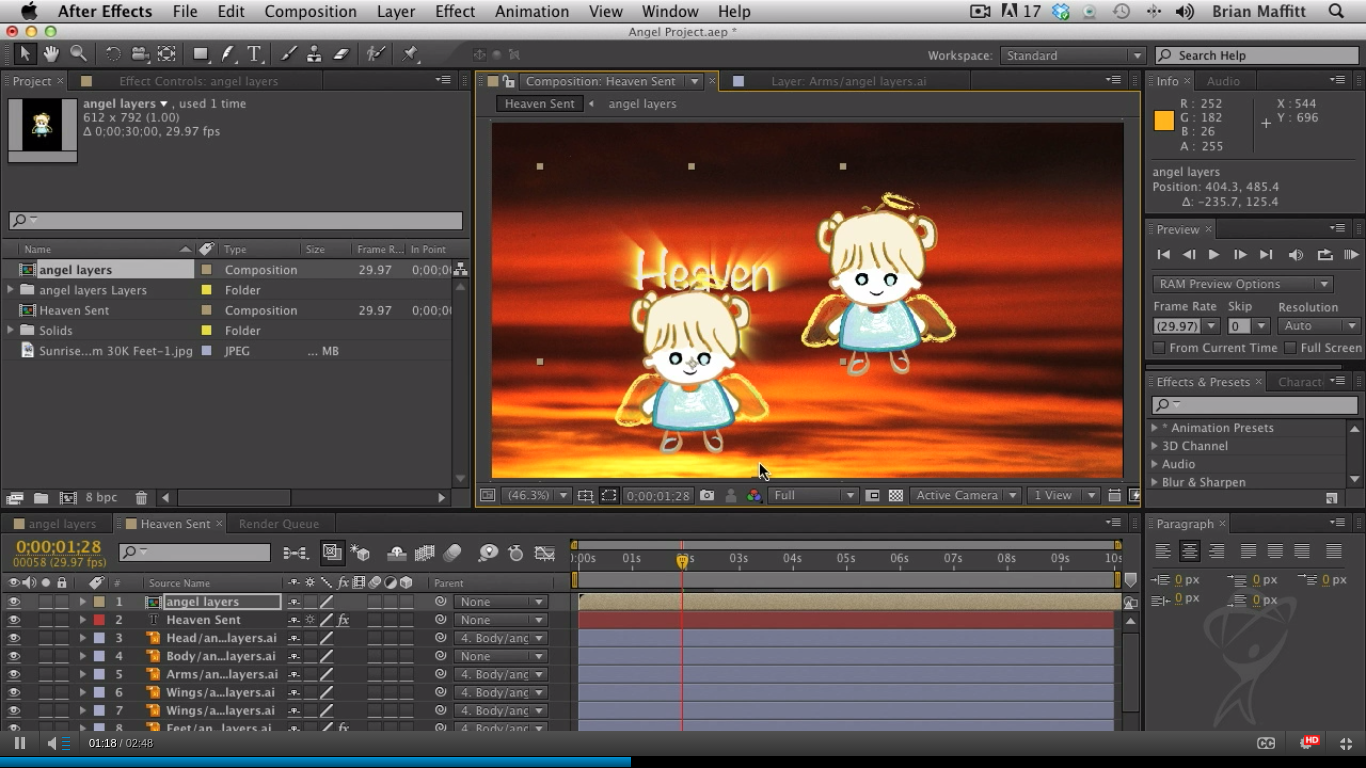 Use Adobe After Effects for video editing, and use VdoCipher for secure video hosting