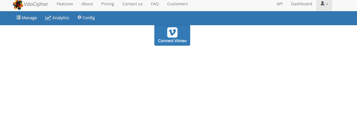 Import Video directly from Vimeo Pro for completely secure video hosting