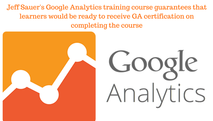 Jeff Sauer's Advanced Google Analytics Course uses the TVOD model