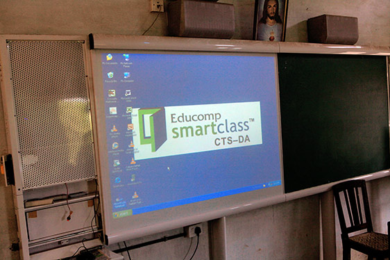 Virtual Classroom by Educomp in India