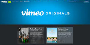 Vimeo course video hosting