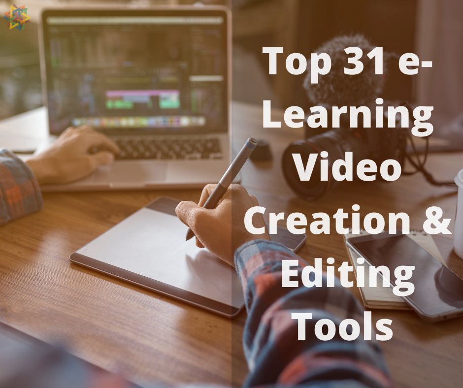 31 E-Learning Video Software for Creation, Hosting & Editing 31 E-Learning Video Software for Creation, Hosting & Editing