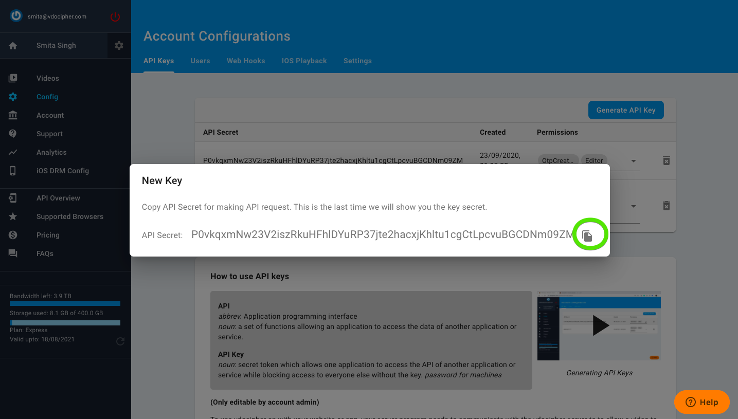 pritunl api key pritunl api key