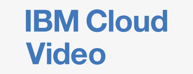 IBM cloud video logo