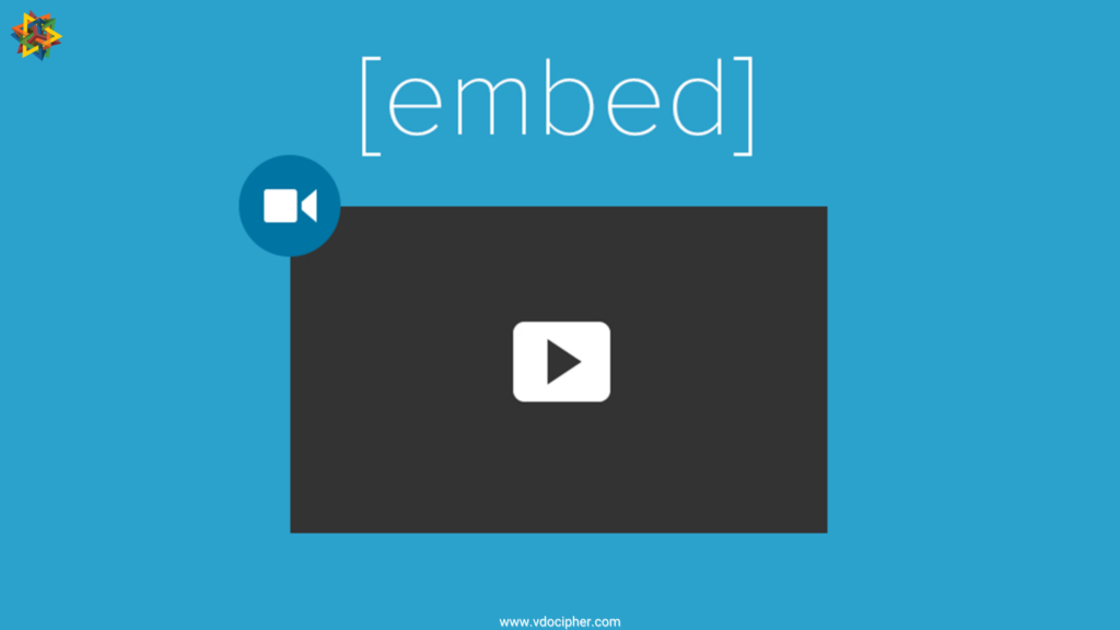 video embedding, how to embed a video