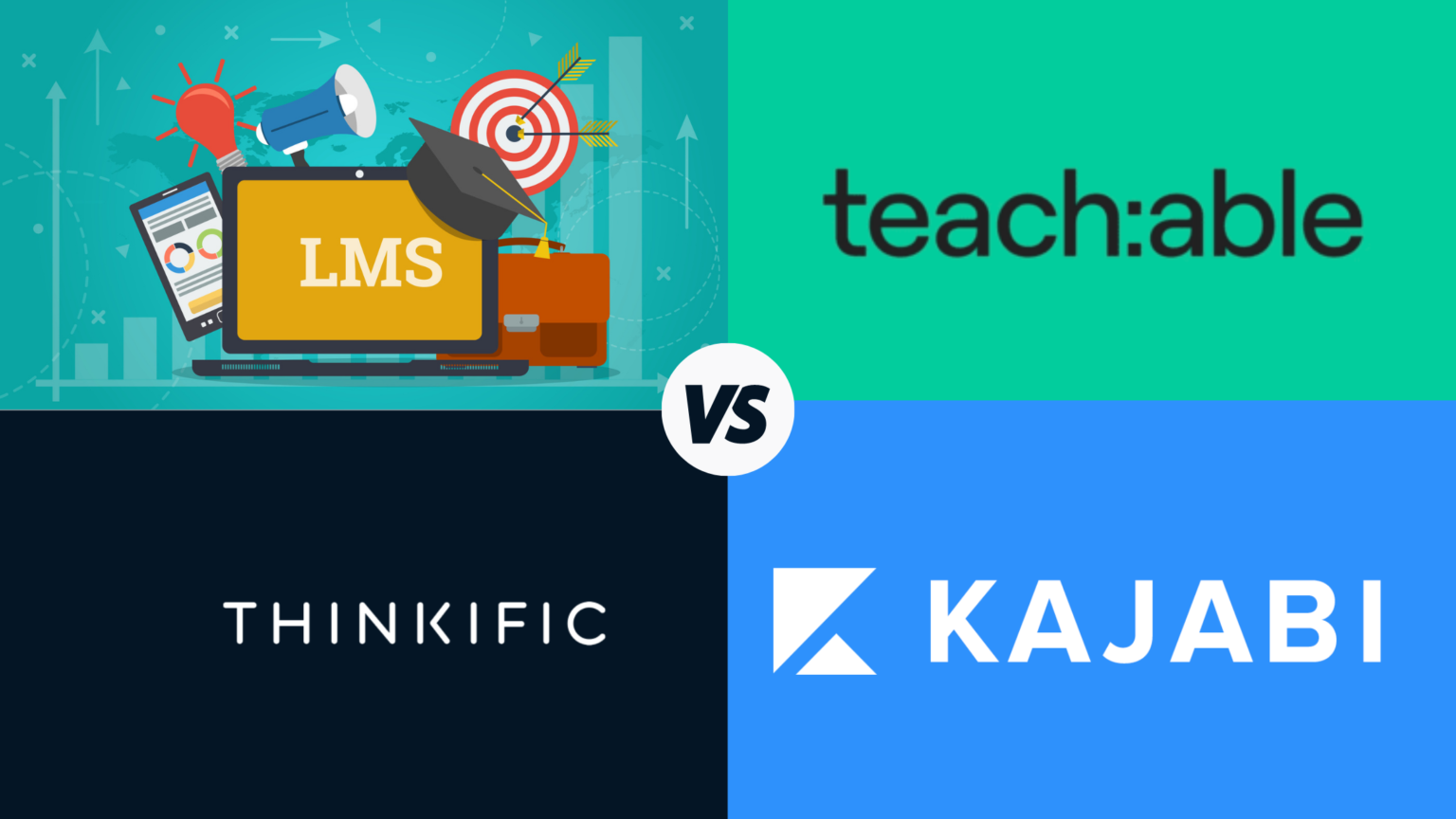 Teachable vs Thinkific vs Kajabi - A Detailed Comparison