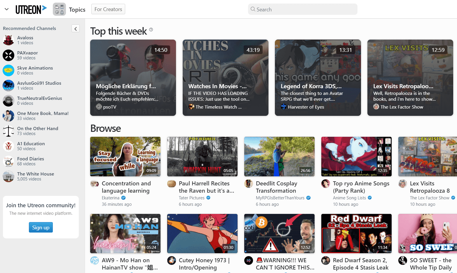 Sites like youngtube.tw