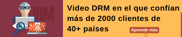 DRM de vídeos