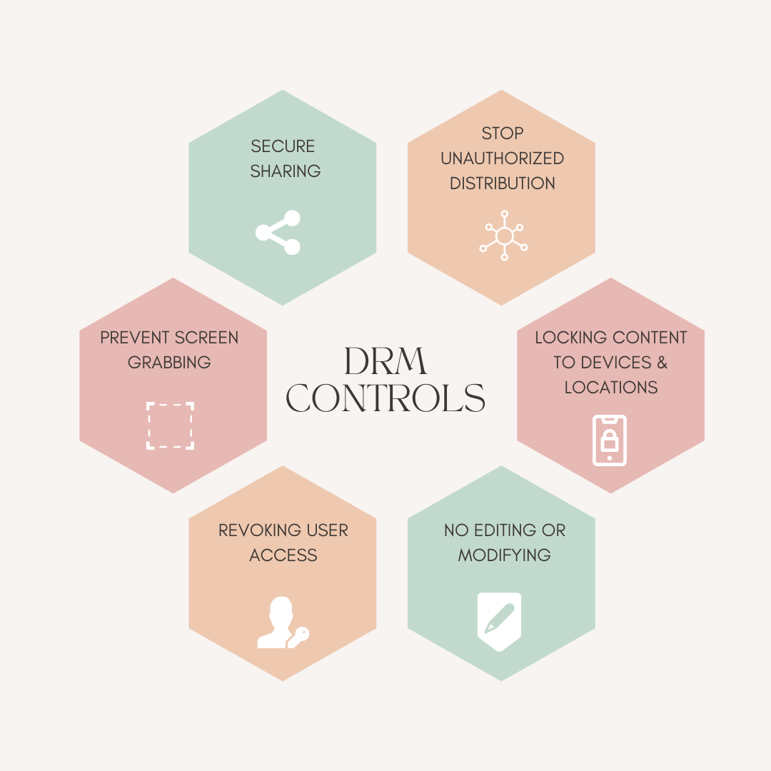 DRM Control Infographic