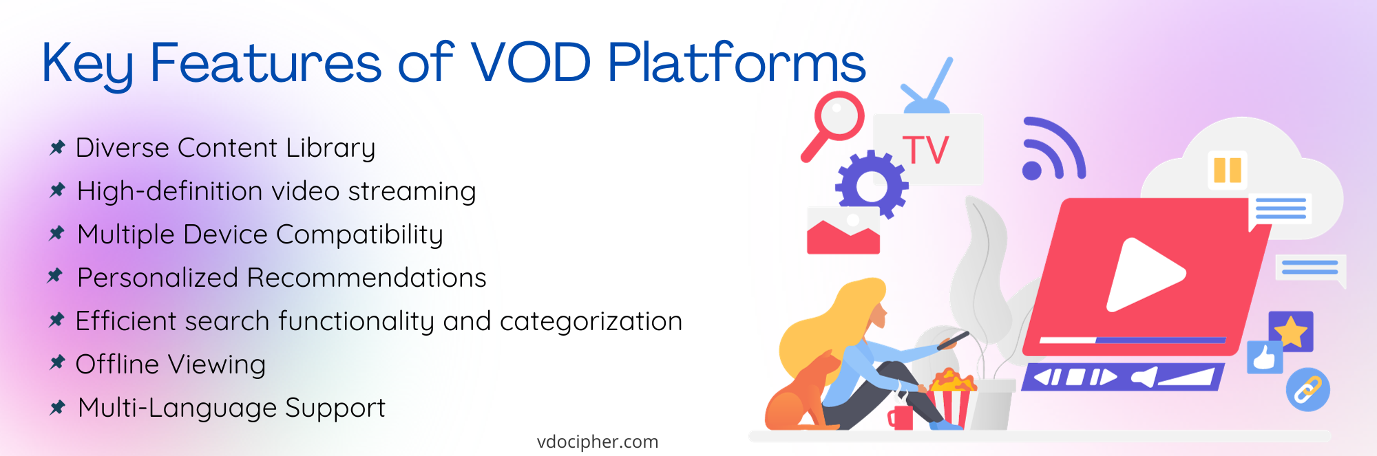 Video on Demand: 10 Best VOD platforms for 2022