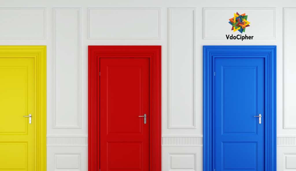 VdoCipher Alternatives