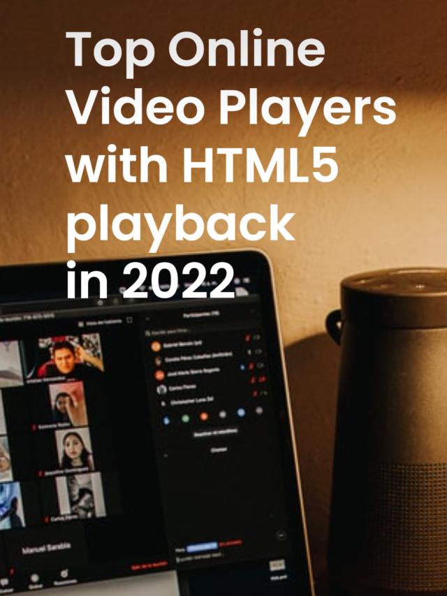 Top Online Video Players VdoCipher Blog