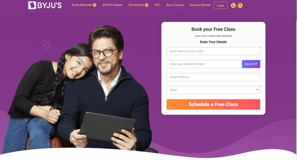 Byju study app for students for learning