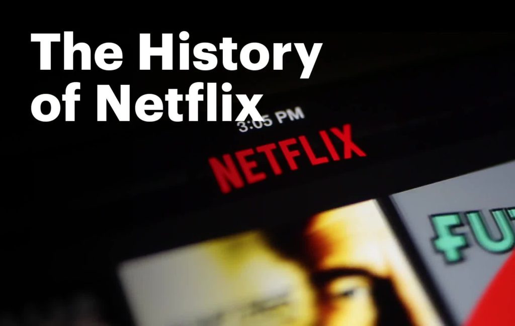 history of Netflix