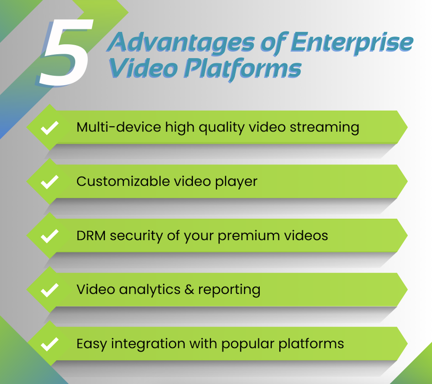 Advantages of enterprise video platforms
