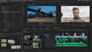 adobe premier pro video editing software