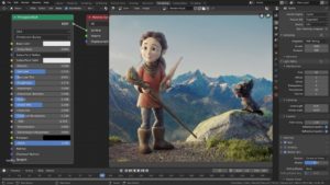Blender VIdeo Editing Software