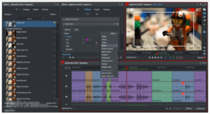 Lightwork Video editing software