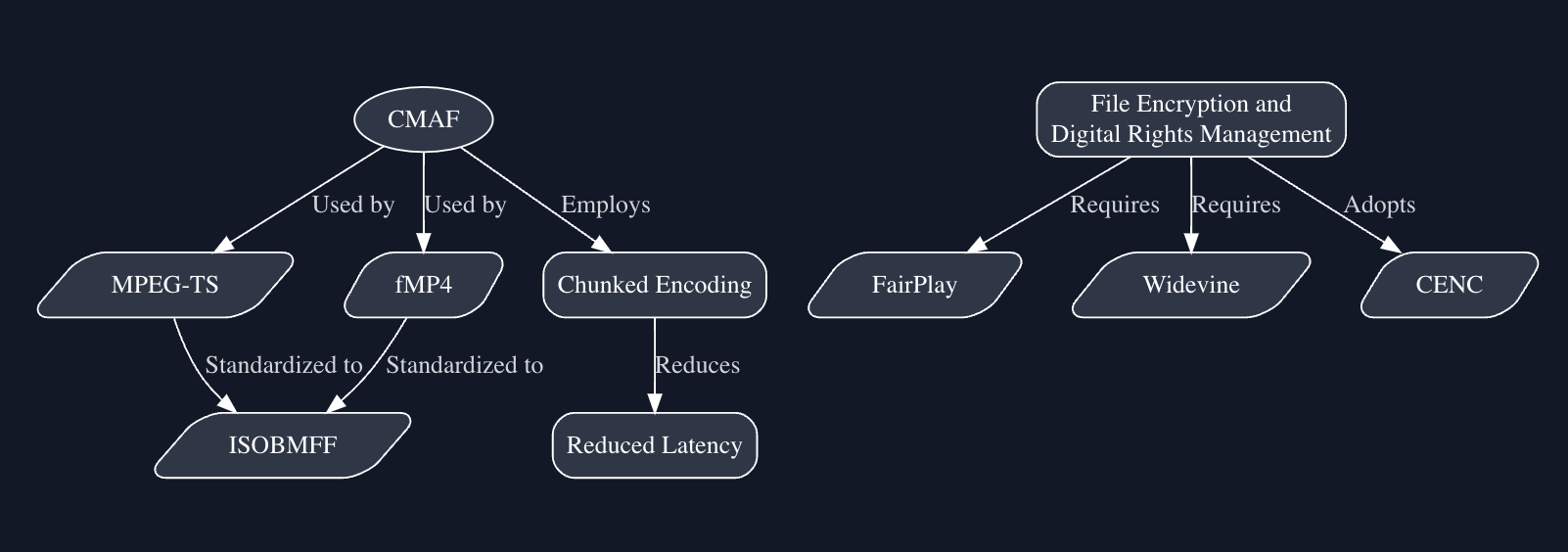 cmaf streaming logical workflow