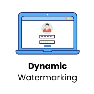 VdoCipher dynamic watermarking
