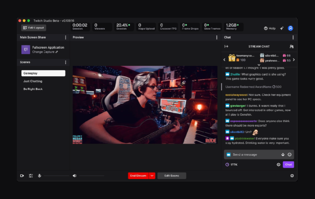Twitch Live Streaming Software