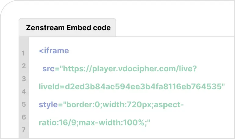 Viewing Analytics