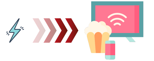 fast streaming side banner image