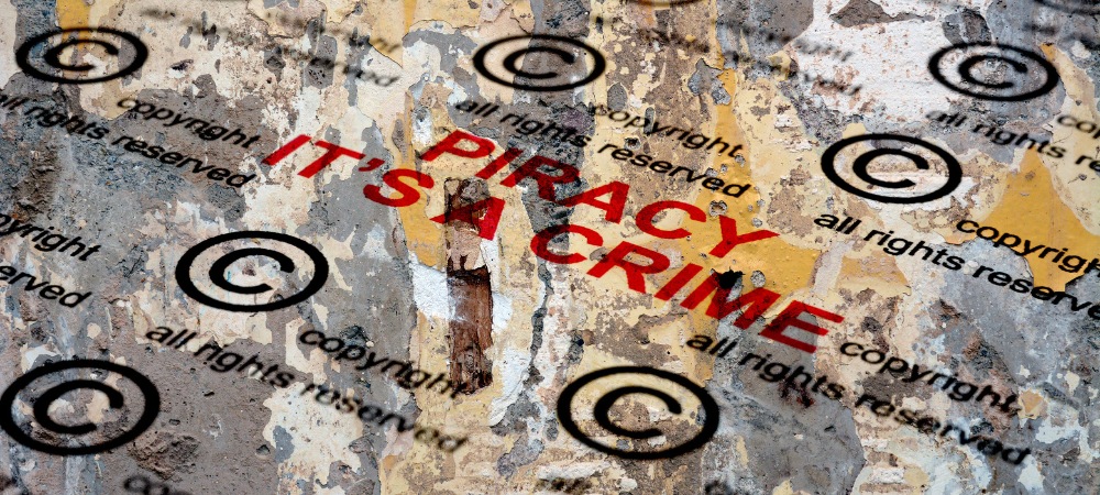 Streaming piracy banner image