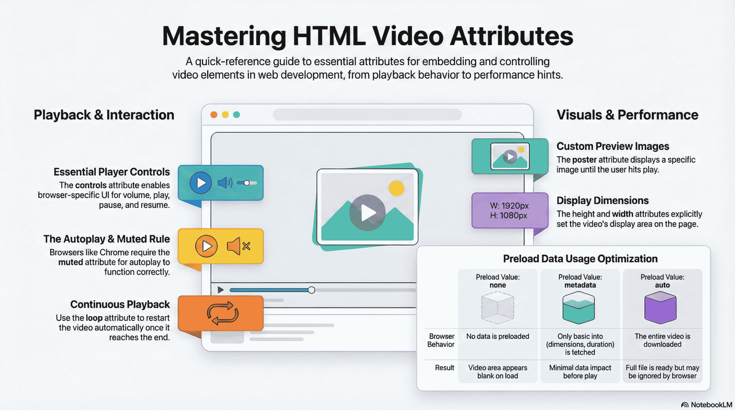 html video atrribute