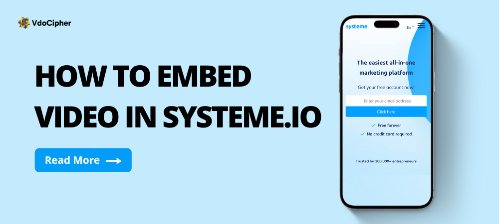 Embed Video in Systeme.io