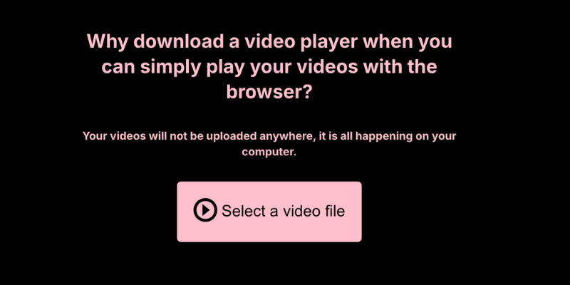 SimpleVideoPlayer side banner image