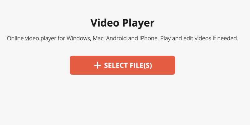 VideoCandy Online Video Player side banner image