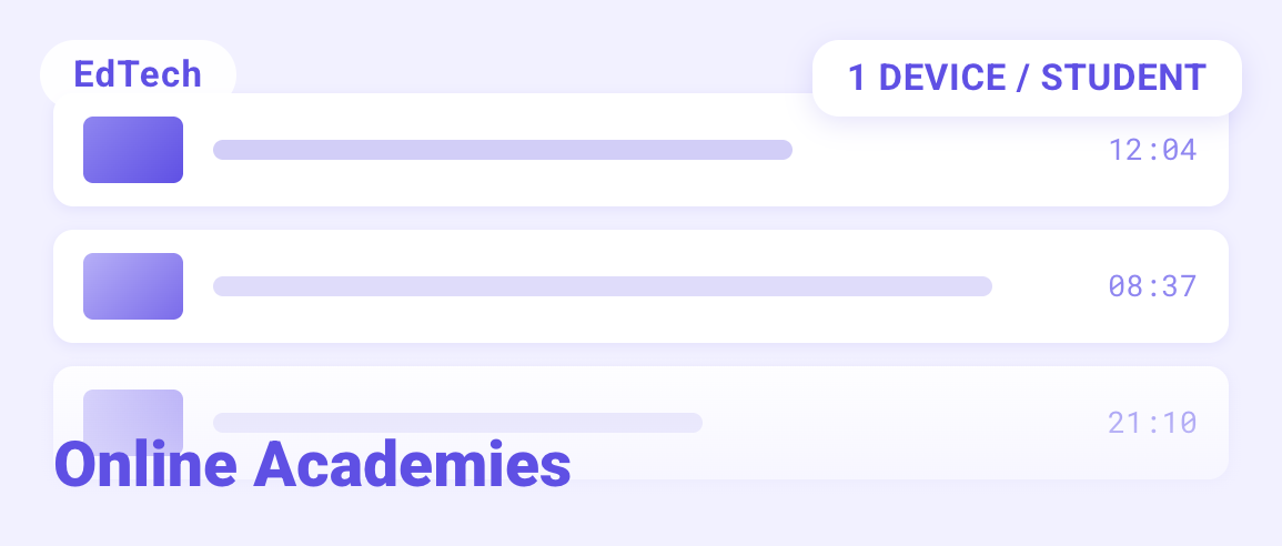 Online Academies