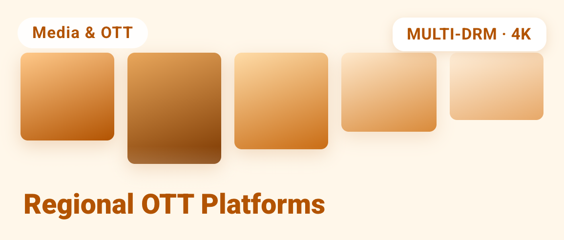 Regional OTT Platforms