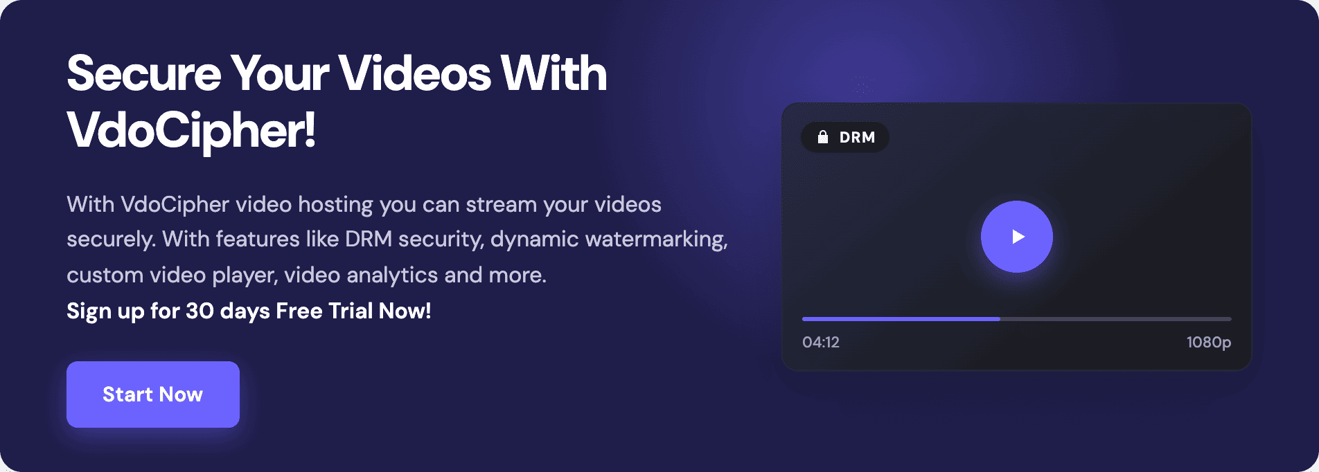 Secure Videos Now