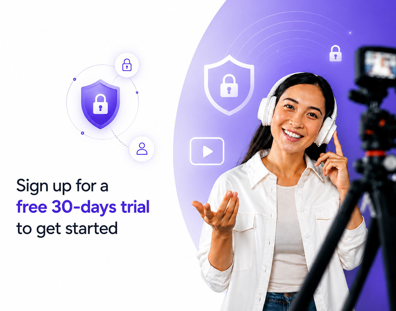 Secure live streaming