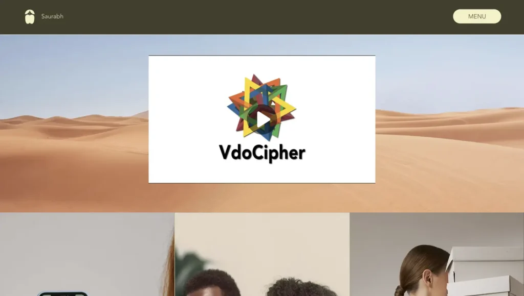 Showing successful video embed