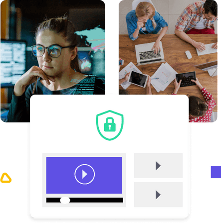 Secure your videos with VdoCipher